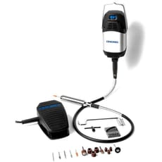 Dremel 9100 Fortiflex Multi Tool 21 Accessory Kit