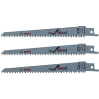 Bosch Genuine Recipro Saw Blades for KEO and Other Garden Saws 