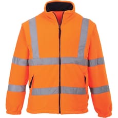 Portwest Hi Vis Mesh Lined Fleece