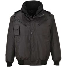 Oxford Weave 300D 4 in 1 Waterproof Bomber Jacket