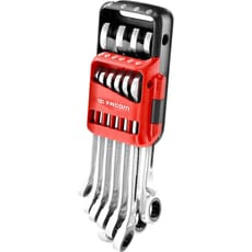 Facom 467BR.JP10 10 Piece Ratcheting Combination Wrench Set 8-19mm