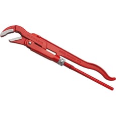 Facom Swedish Pattern Pipe Wrench 45 Degree Jaw