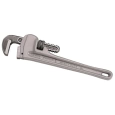 Facom Light Alloy Offset American Type Pipe Wrench