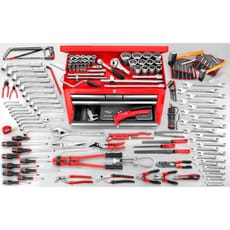 Facom 5 Drawer Tool Chest + 160 Piece Tool Kit