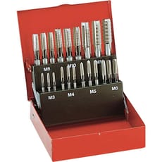 Facom 21 Piece HSS Tap Set Metric