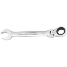 Facom 467 Flexible Head Ratchet Combination Spanner Imperial