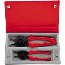 Facom 475A.J1 2 Piece Reversible Circlip Plier Set
