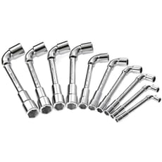 Facom 10 Piece Angled Socket Wrench Set Metric