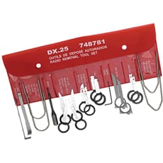 Facom DX.25 Radio Removal Tool Kit