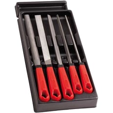 Facom MOD.LIM 5 Piece File Set in Module Tray