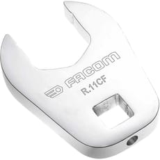 Facom 1/4" Drive Crow Foot Spanner Metric