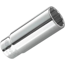 Facom R.EL 1/4" Drive Deep Bi Hexagon Socket Imperial