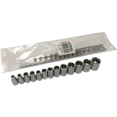 Facom R.40E 1/4" Drive 13 Piece Metric 6 Point Socket Set
