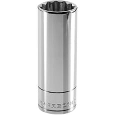 Facom 1/2" Drive Deep Bi Hexagon Socket Metric