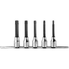 Facom SV.J5 1/2" Drive 5 Piece XZN Spline Socket Head Bits