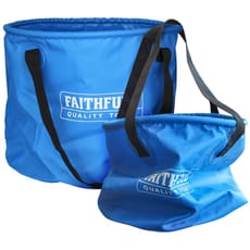 Faithfull 2 Piece Collapsible Bucket Set
