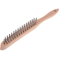 Faithfull Lightweight Wire Scratch Brush