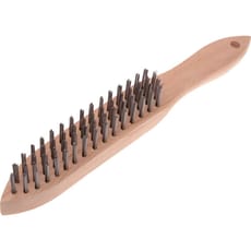 Faithfull Heavy Duty Scratch Wire Brush