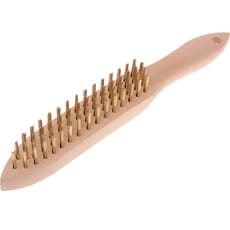 Faithfull Brass Scratch Wire Brush