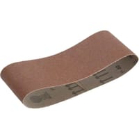 Faithfull Aluminum Oxide Cloth Belt 100mm x 610mm 