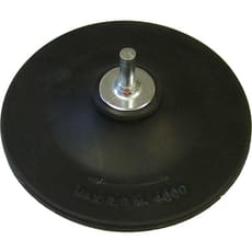 Faithfull Backing Pad for Drills