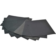 Faithfull Cork Block Wet and Dry Sanding Sheets