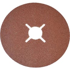 Faithfull 115mm Resin Bonded Sanding Discs