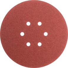 Faithfull 150mm Hook and Loop Sanding Discs