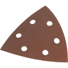 Faithfull Punched Hook and Loop Delta Sanding Sheets