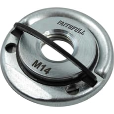 Faithfull M14 Quick Change Angle Grinder Locking Nut