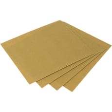 Faithfull Glasspaper Sandpaper Sheets