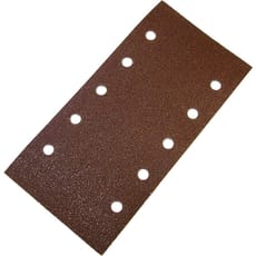 Faithfull Punched Hook and Loop 1/2 Sanding Sheets