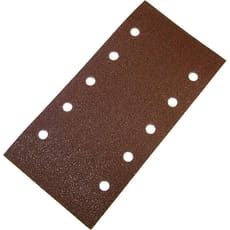 Faithfull Punched Clip On Sanding Sheets