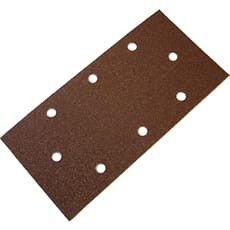 Faithfull Punched Clip On 1/3 Sanding Sheets
