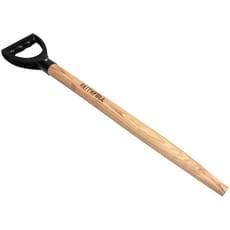 Faithfull FSC Ash PYD Bent Taper Spade Fork or Shovel Handle