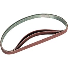 Faithfull Cloth Sanding File Belts 13mm x 455mm