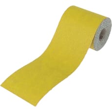 Faithfull Yellow Aluminium Oxide Sanding Roll