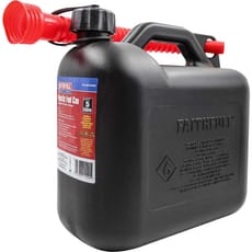 Faithfull Plastic Fuel Can