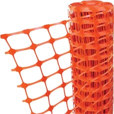 Faithfull Orange Barrier Fencing