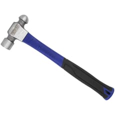 Faithfull Fibreglass Shaft Ball Pein Hammer