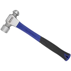 Faithfull Fibreglass Shaft Ball Pein Hammer