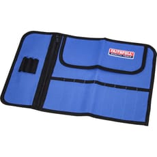 Faithfull 9 Pocket Drill Bit Tool Roll