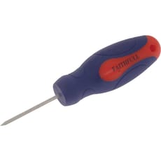 Faithfull Soft Grip Round Shank Chisel Tip Bradawl