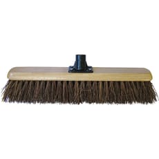 Faithfull Threaded Socket Bassine Platform Broom Head 18"