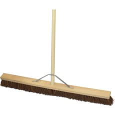 Faithfull Stiff Bassine Broom and Handle and Stay