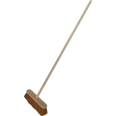 Faithfull Coco Varnished Broom 12" and Handle