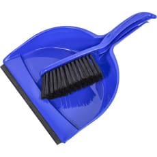 Faithfull Plastic Dustpan and Brush Set