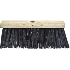 Faithfull Blue PVC Flat Broom Head 13"