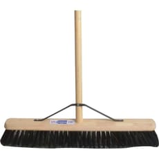 Faithfull PVC Broom 24" and Handle