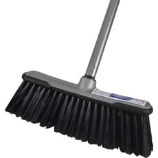 Faithfull Soft Broom 12" and Handle